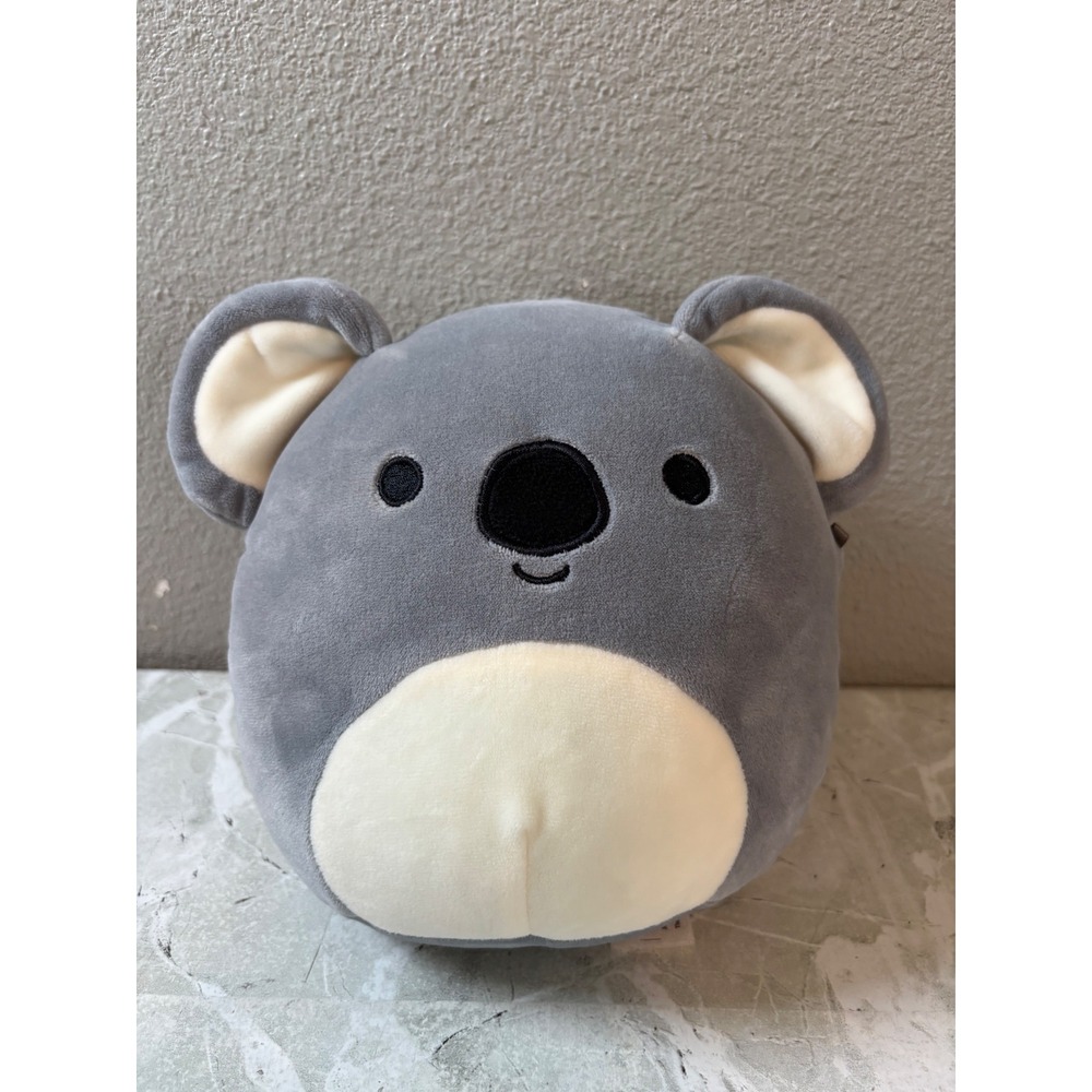 Squishmallows 8 Inch Kirk the Koala Grey Plush 2020 Super Soft